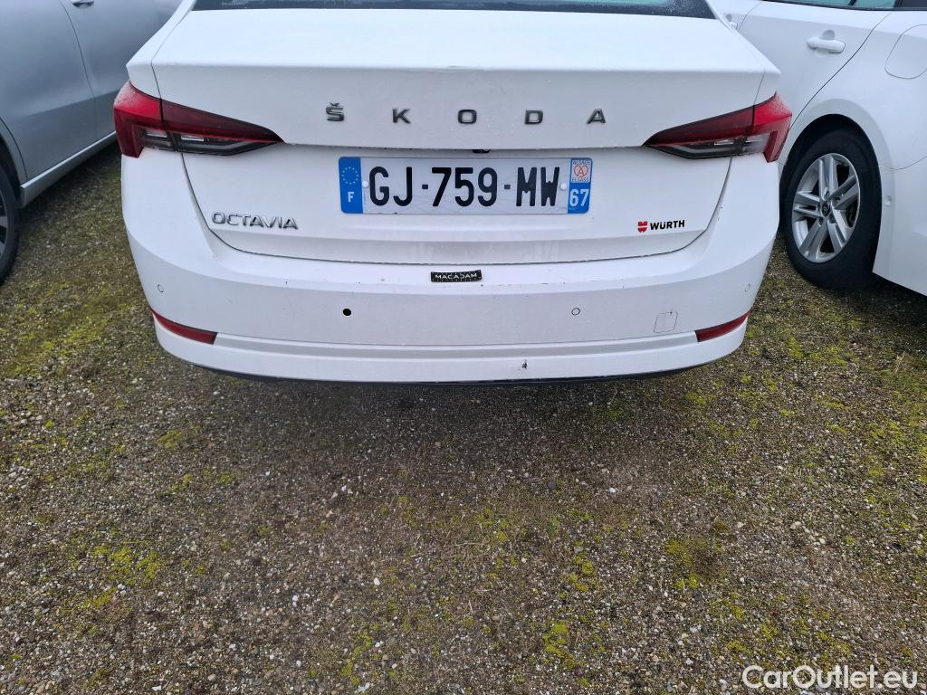  Skoda  Octavia  Berline Business 2.0 TDI 115CV BVM6 E6d #1