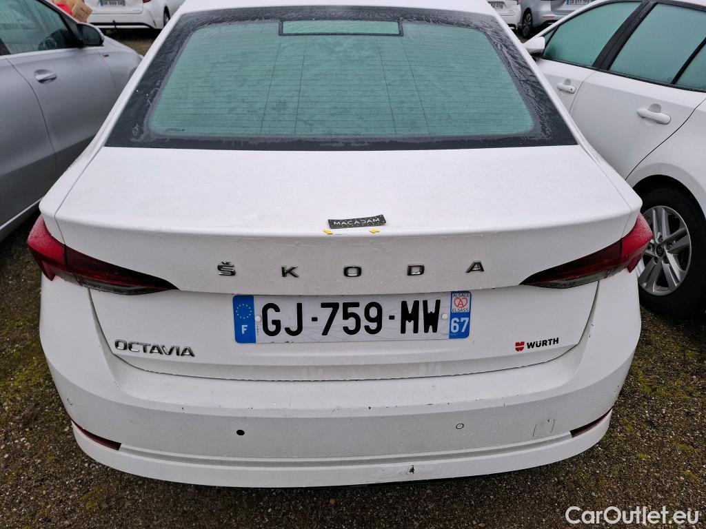  Skoda  Octavia  Berline Business 2.0 TDI 115CV BVM6 E6d #30