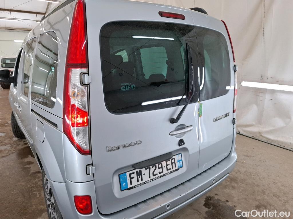  Renault  Kangoo RENAULT  / 2013 / 5P / monospace Intens - Blue dCi 95 #24