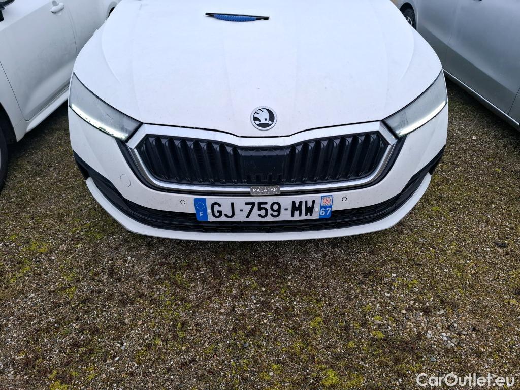  Skoda  Octavia  Berline Business 2.0 TDI 115CV BVM6 E6d #7