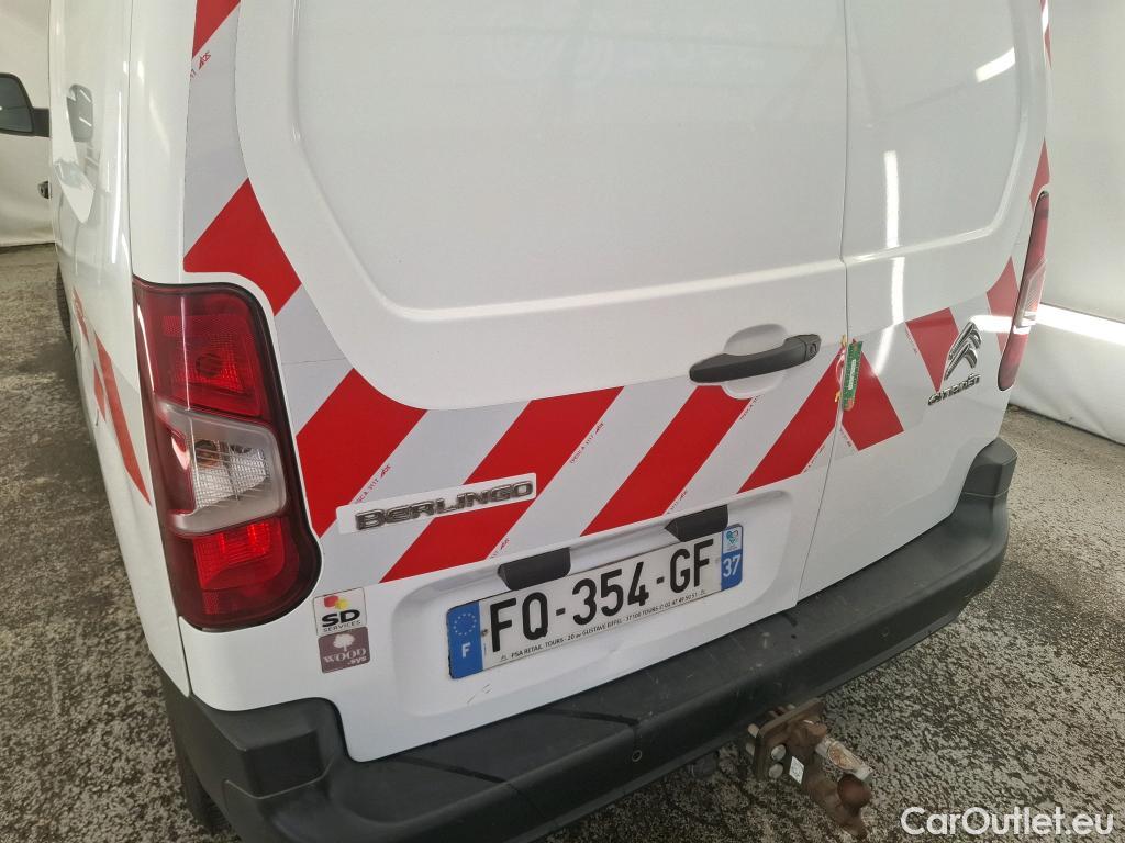  Citroen  Berlingo  Fourgon Club M 650 1.5 BlueHDi 75CV BVM5 E6dT #4