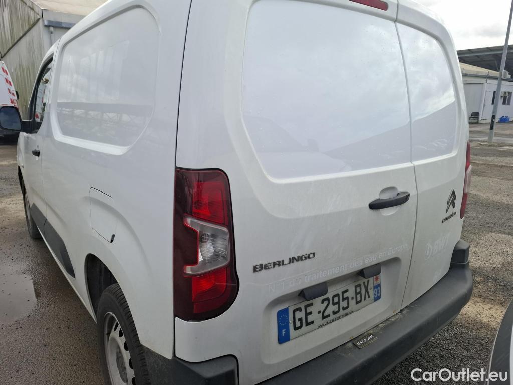  Citroen  Berlingo  Fourgon Club M 1000 1.5 BlueHDi 130CV BVA8 E6dT #10