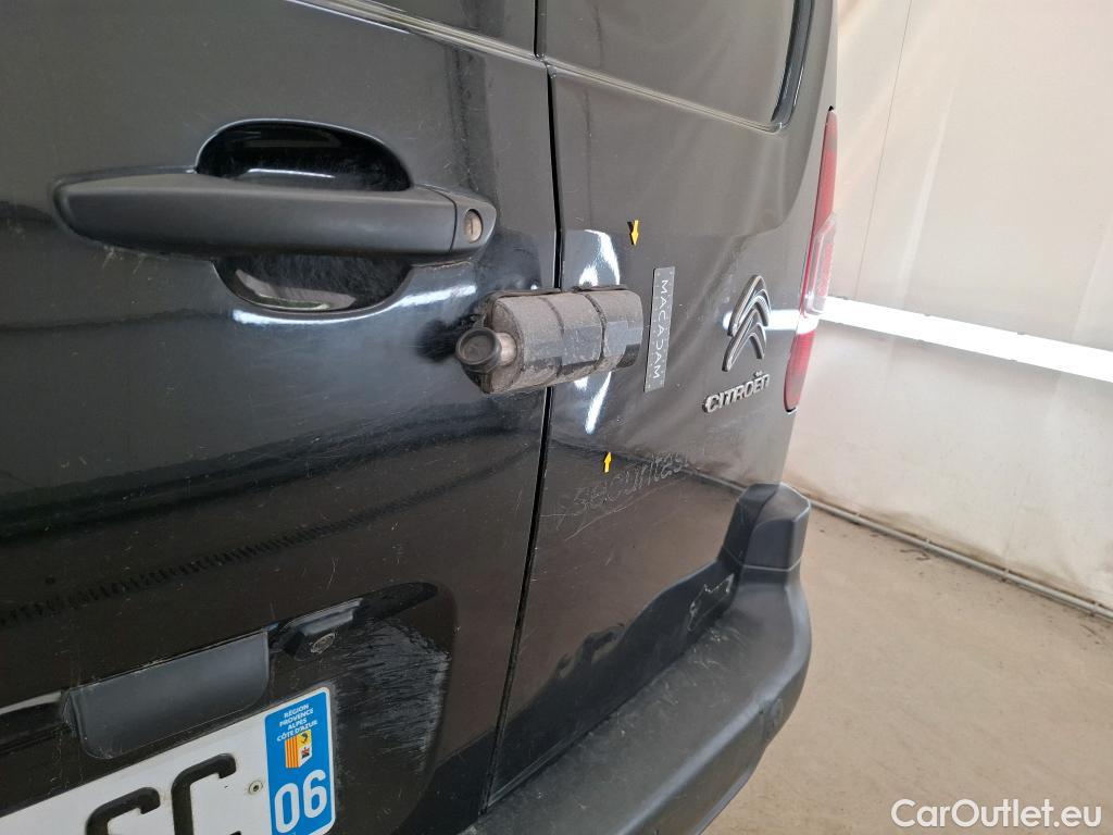  Citroen  Berlingo  Fourgon Club M 1000 1.5 BlueHDi 130CV BVA8 E6dT #34
