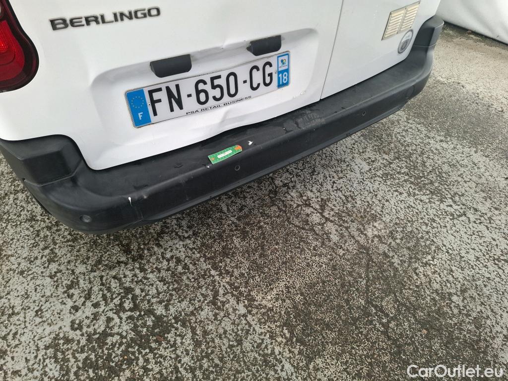  Citroen  Berlingo  Fourgon Club XL 950 1.5 BlueHDi 100CV BVM5 E6dT #21