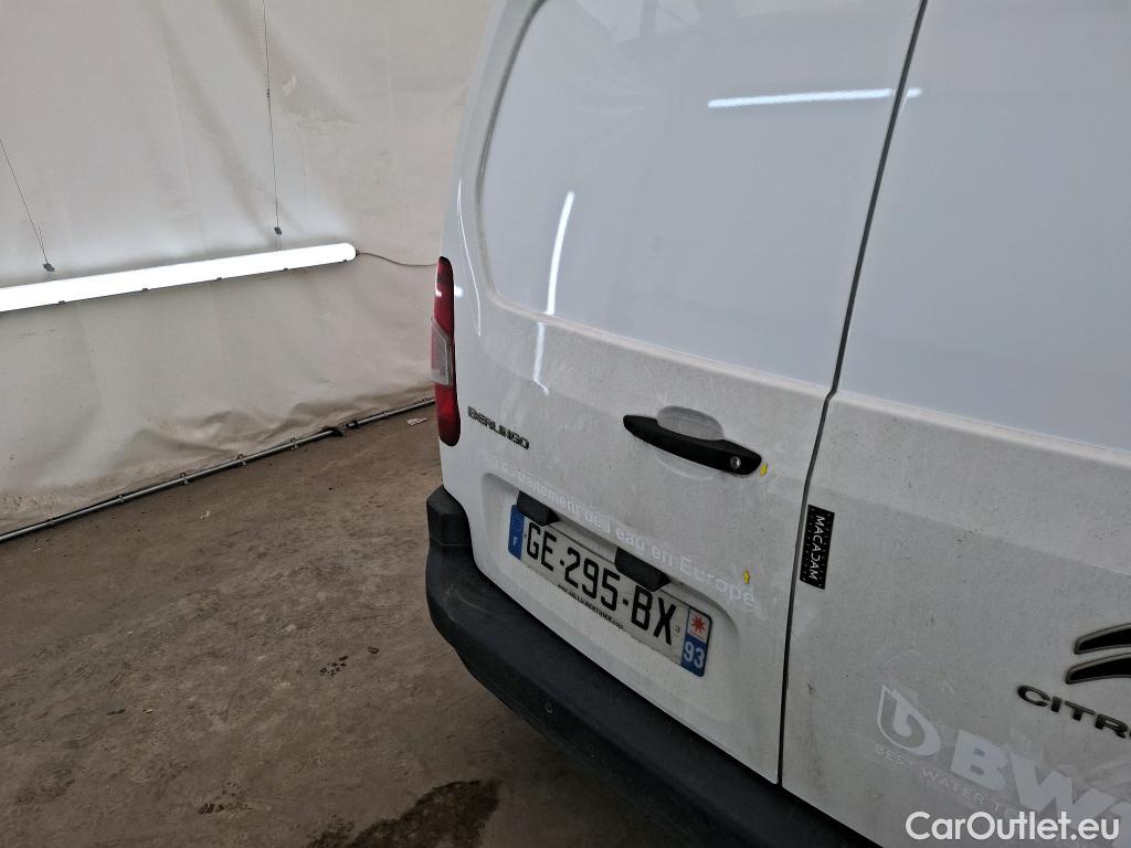  Citroen  Berlingo  Fourgon Club M 1000 1.5 BlueHDi 130CV BVA8 E6dT #8