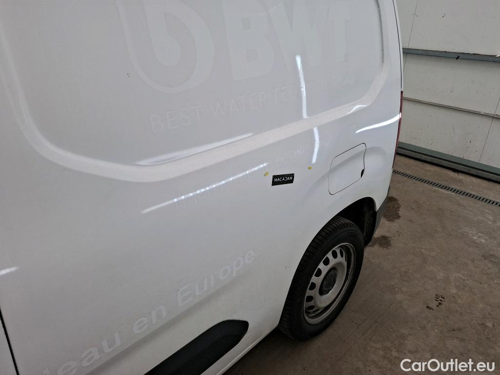  Citroen  Berlingo  Fourgon Club M 1000 1.5 BlueHDi 130CV BVA8 E6dT #12