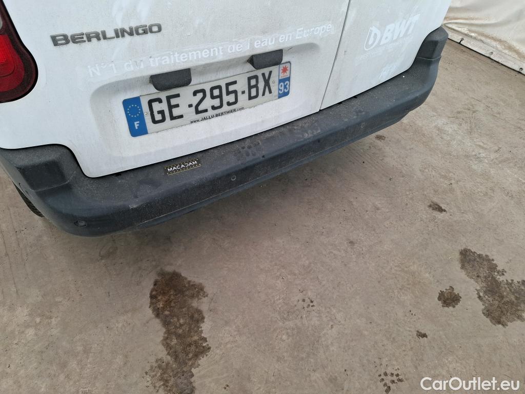  Citroen  Berlingo  Fourgon Club M 1000 1.5 BlueHDi 130CV BVA8 E6dT #22