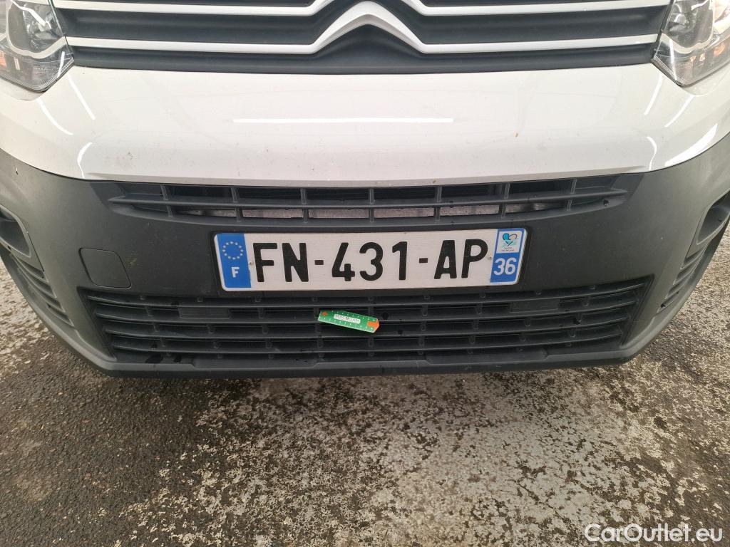  Citroen  Berlingo  Fourgon Club XL 950 1.5 BlueHDi 130CV BVA8 E6dT #34