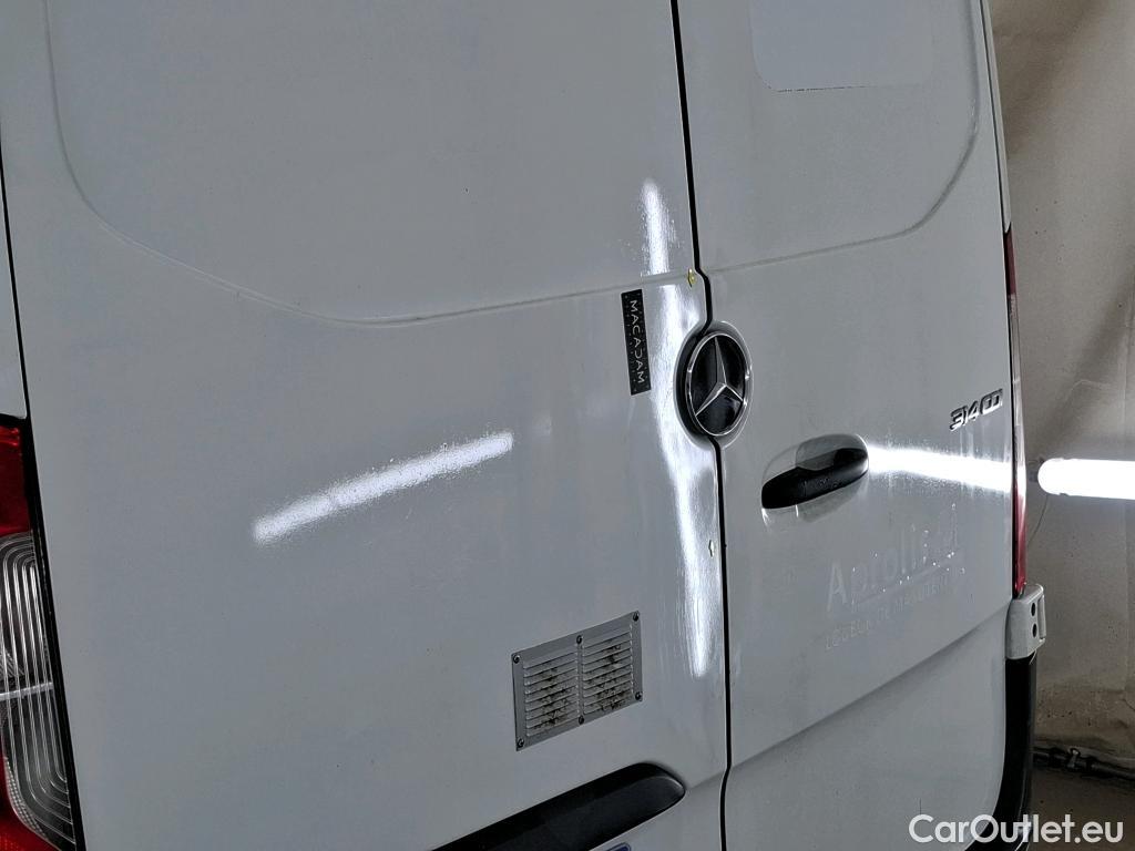  Mercedes  Sprinter MERCEDES-BENZ  / 2018 / 4P / Fourgon tôlé 314 CDI traction Emp 3924 3.5T #11