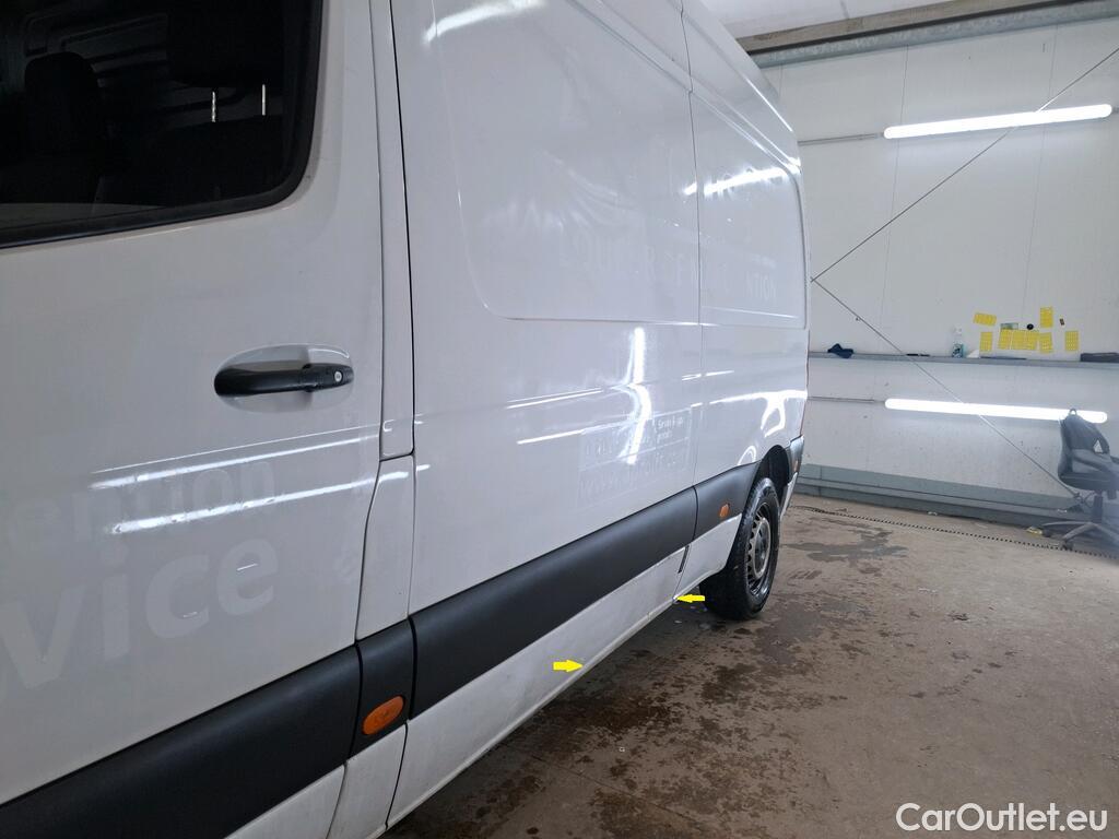  Mercedes  Sprinter MERCEDES-BENZ  / 2018 / 4P / Fourgon tôlé 314 CDI traction Emp 3924 3.5T #2