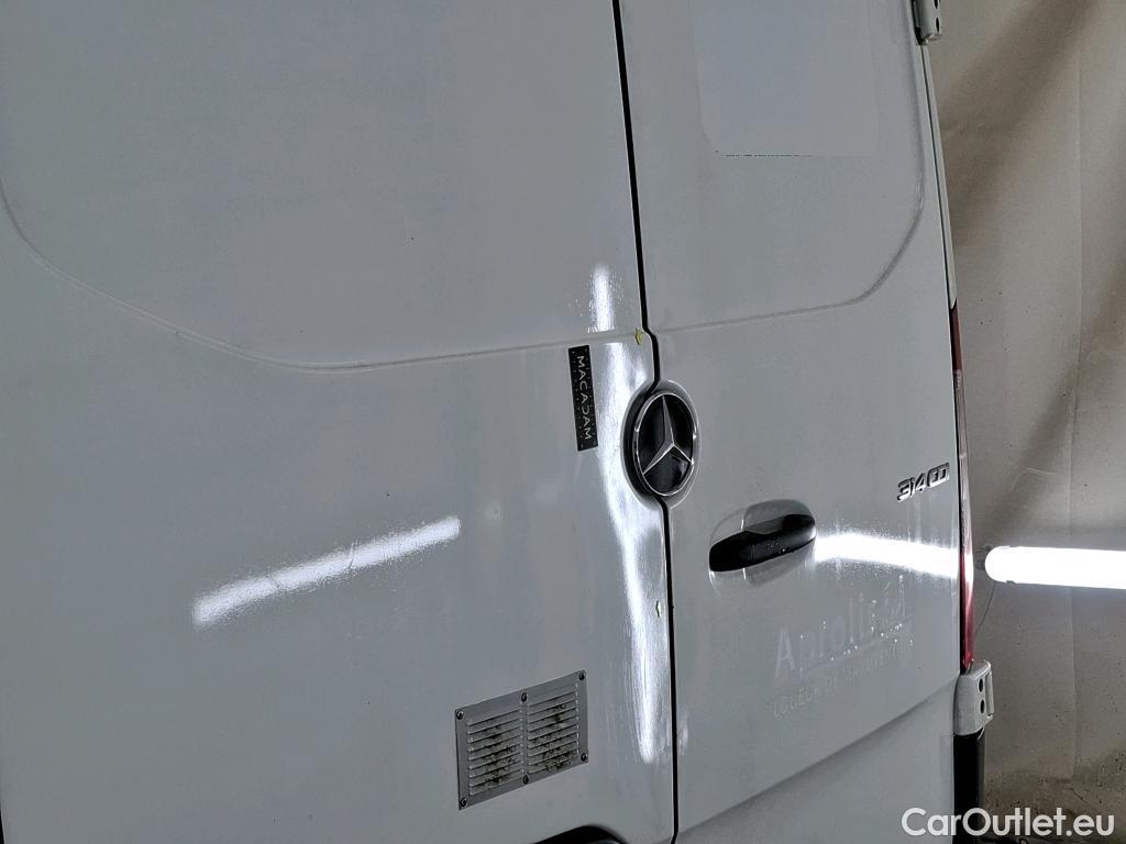  Mercedes  Sprinter MERCEDES-BENZ  / 2018 / 4P / Fourgon tôlé 314 CDI traction Emp 3924 3.5T #9