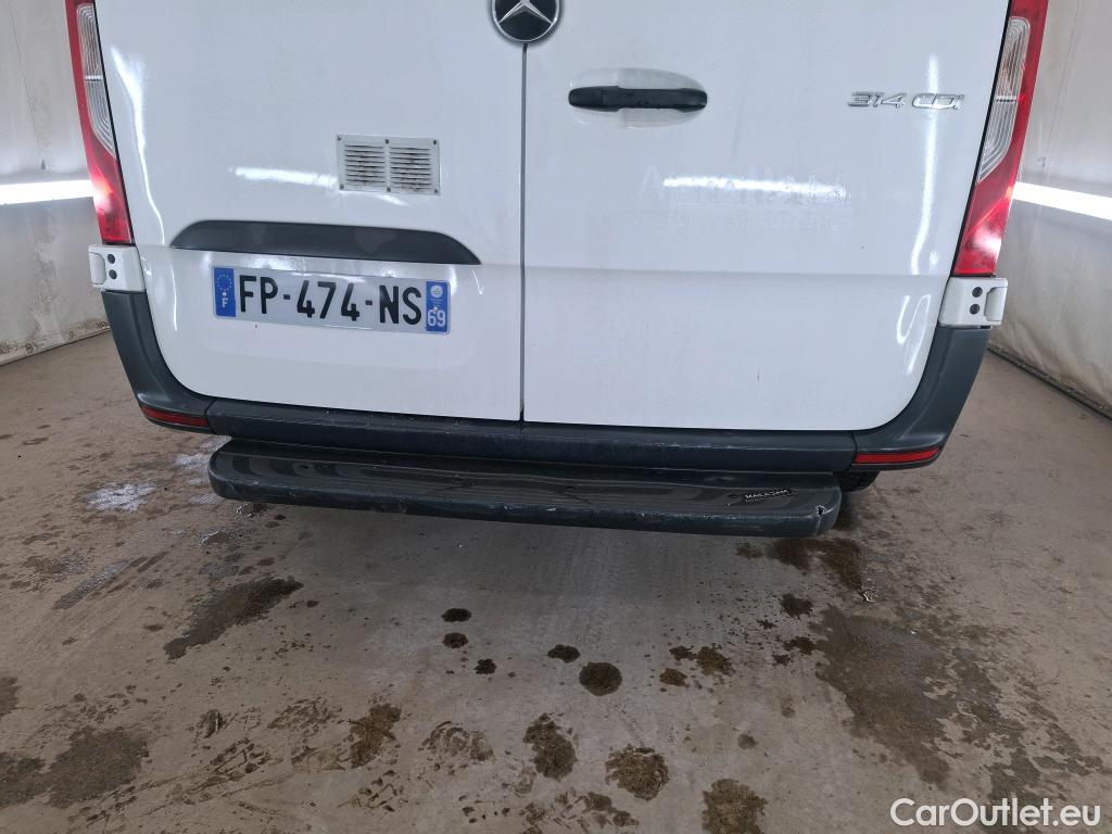  Mercedes  Sprinter MERCEDES-BENZ  / 2018 / 4P / Fourgon tôlé 314 CDI traction Emp 3924 3.5T #12