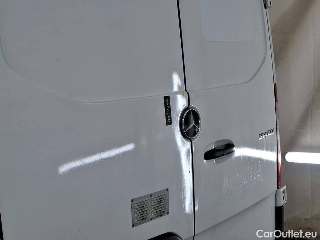  Mercedes  Sprinter MERCEDES-BENZ  / 2018 / 4P / Fourgon tôlé 314 CDI traction Emp 3924 3.5T #10