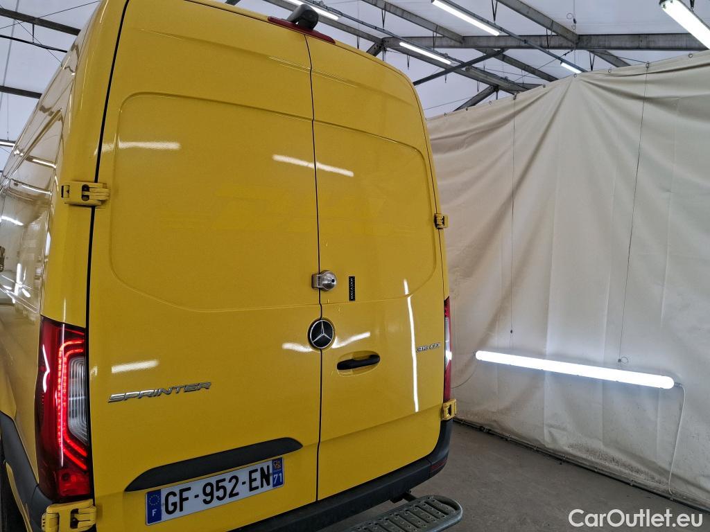  Mercedes  Sprinter MERCEDES-BENZ  / 2018 / 4P / Fourgon tôlé 315 FG 43 3,5t PRO Prop Léger #10