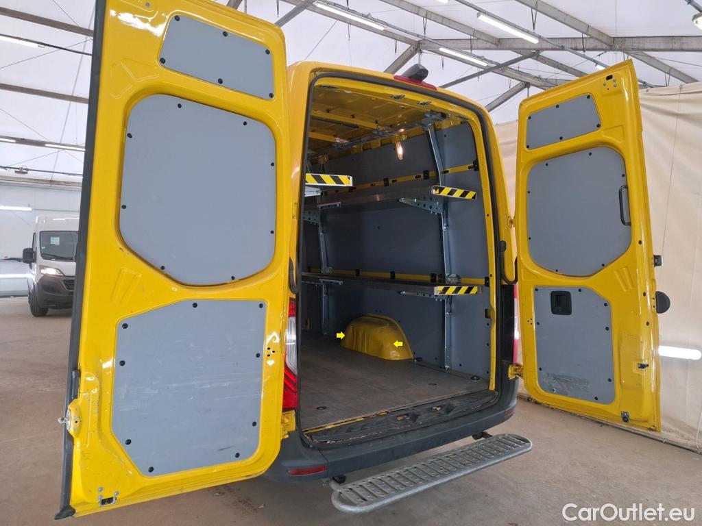  Mercedes  Sprinter MERCEDES-BENZ  / 2018 / 4P / Fourgon tôlé 315 FG 43 3,5t PRO Prop Léger #36
