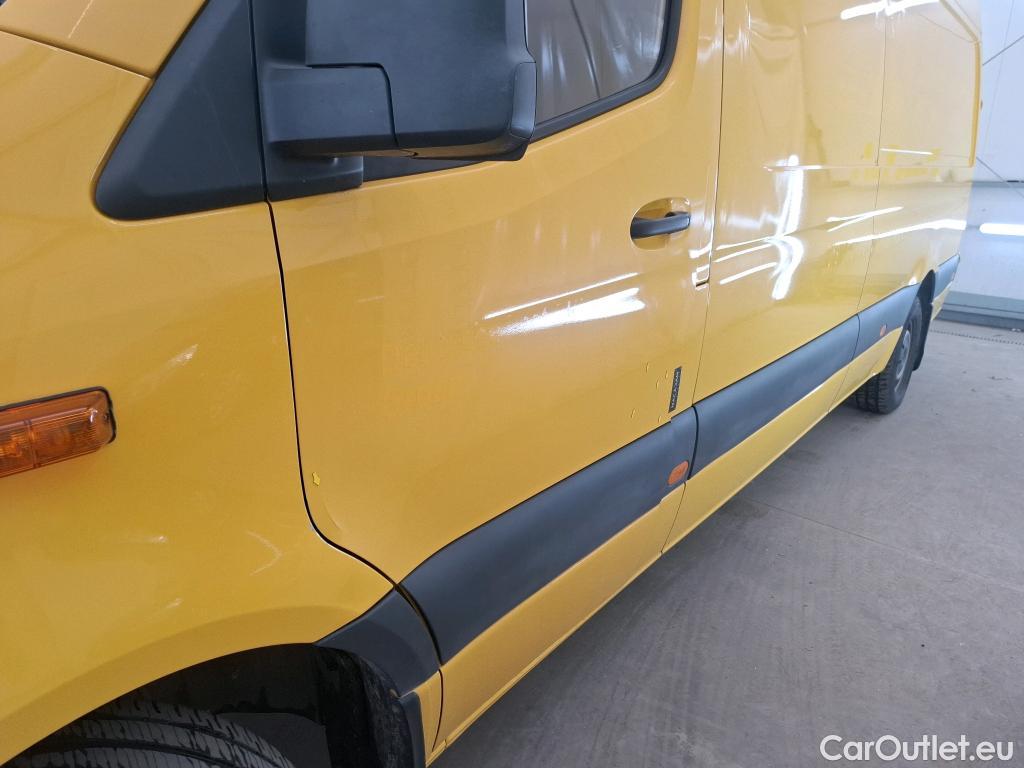  Mercedes  Sprinter MERCEDES-BENZ  / 2018 / 4P / Fourgon tôlé 315 FG 43 3,5t PRO Prop Léger #1