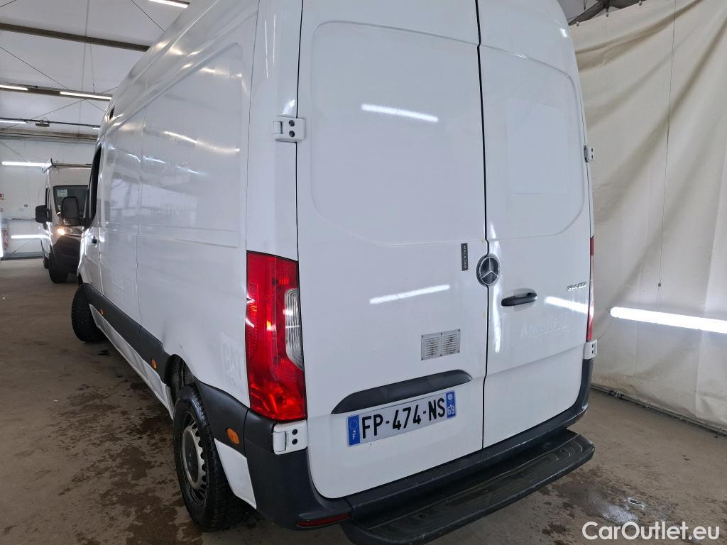  Mercedes  Sprinter MERCEDES-BENZ  / 2018 / 4P / Fourgon tôlé 314 CDI traction Emp 3924 3.5T #8