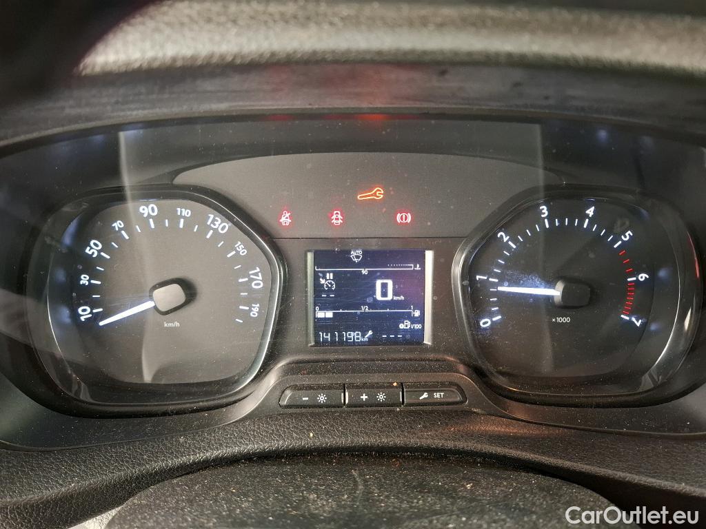  Citroen  Jumpy  Fourgon Club M 1.5 BlueHDi 100CV BVM6 E6d #22