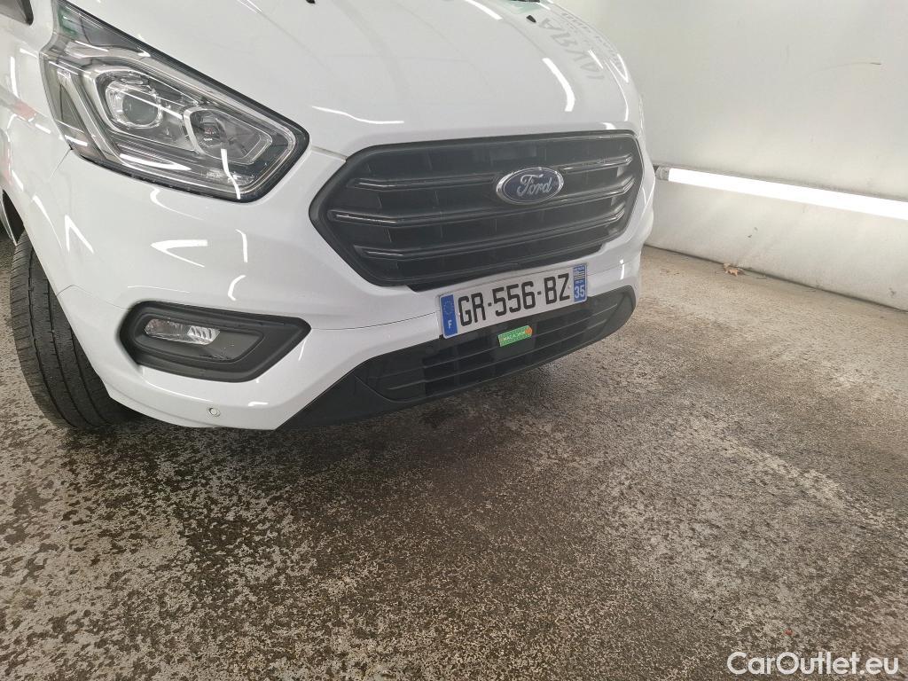  Ford  Transit FORD  Custom / 2018 / 4P / Fourgon tôlé 2.0 ECOBLUE 130 300 L1H1 TREND BUSINESS #8