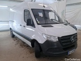  Mercedes  Sprinter MERCEDES-BENZ  / 2018 / 4P / Fourgon tôlé 314 CDI traction Emp 3924 3.5T #4