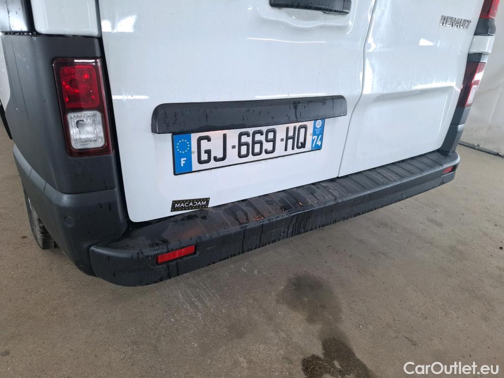  Renault  Trafic  III Fourgon L2H1 3T Confort 2.0 dCi 130CV BVM6 E6d #1