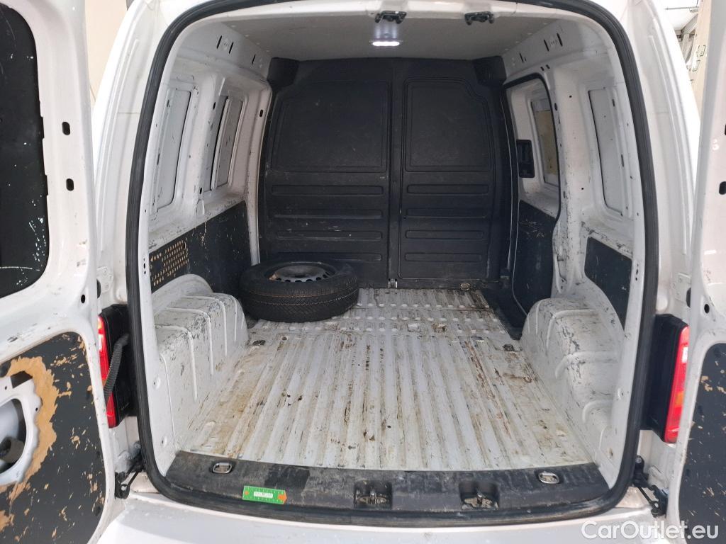  Volkswagen  Caddy VOLKSWAGEN  Van / 2015 / 4P / Fourgonnette 2.0 TDI 102 DSG6 Business Line Plus #18