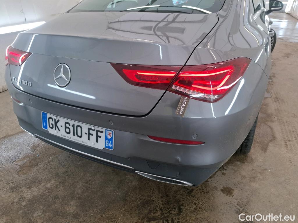  Mercedes  CLA-Klasse MERCEDES-BENZ CLA Coupe / 2019 / 4P / Coupé CLA 180 Business Line BA7 #1