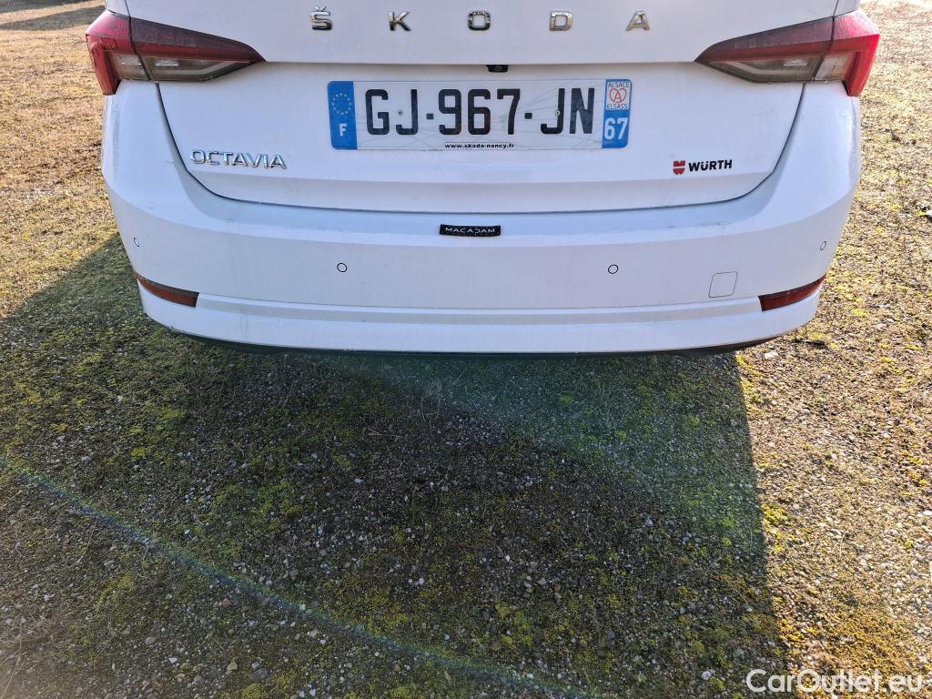  Skoda  Octavia  Berline Business 2.0 TDI 115CV BVM6 E6d #9