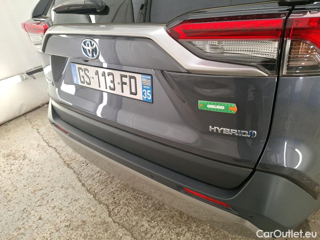  Toyota  RAV4 TOYOTA  Hybride / 2018 / 5P / SUV Hybride 2WD Dynamic Business Beyond Zero #2