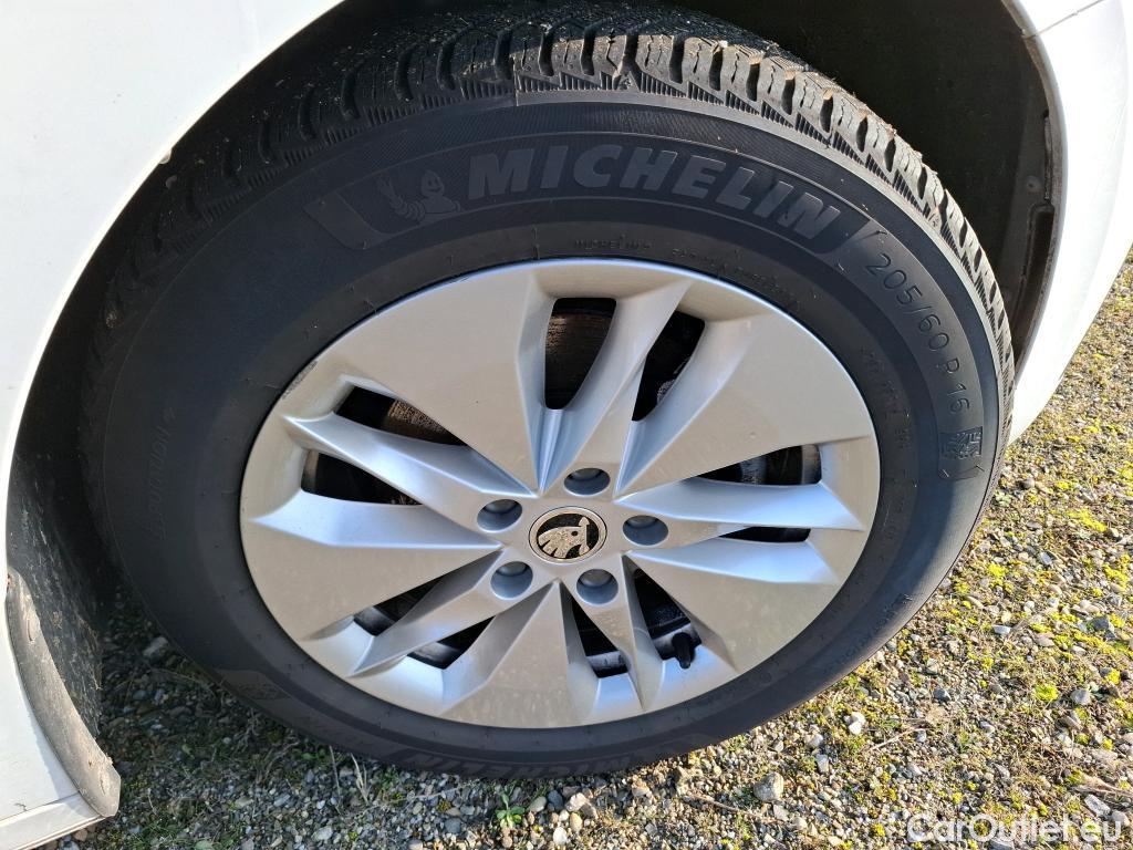  Skoda  Octavia  Berline Business 2.0 TDI 115CV BVM6 E6d #5