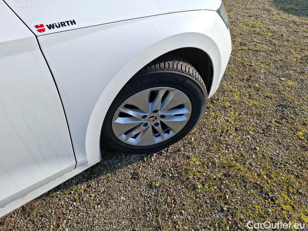  Skoda  Octavia  Berline Business 2.0 TDI 115CV BVM6 E6d #4