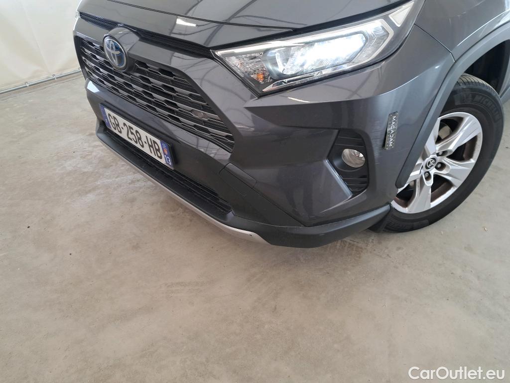  Toyota  RAV4 TOYOTA  Hybride / 2018 / 5P / SUV Hybride 2WD Dynamic Business St Hyb Acad #3