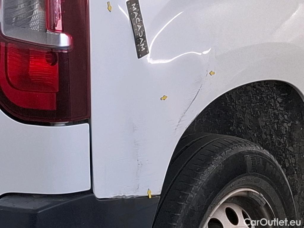  Peugeot  Partner  Asphalt L1 1.6 HDi 100CV BVM5 E6  / VH REVISE / PLAQUETTES ET DISQUES NEUFS / 4 PNEUS NEUFS #6