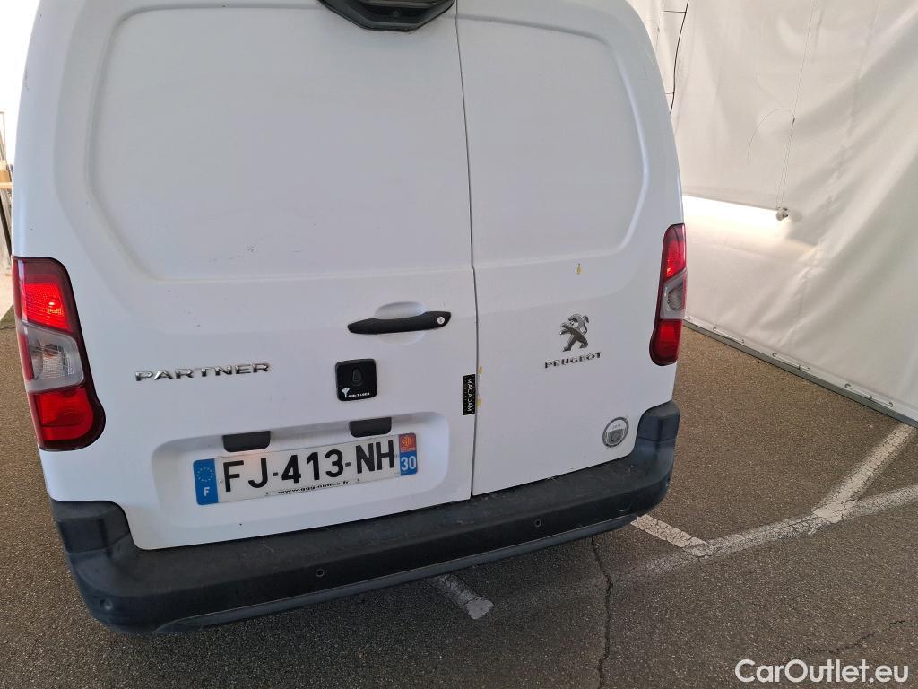  Peugeot  Partner  Asphalt L1 1.6 HDi 100CV BVM5 E6  / VH REVISE / PLAQUETTES ET DISQUES NEUFS / 4 PNEUS NEUFS #38