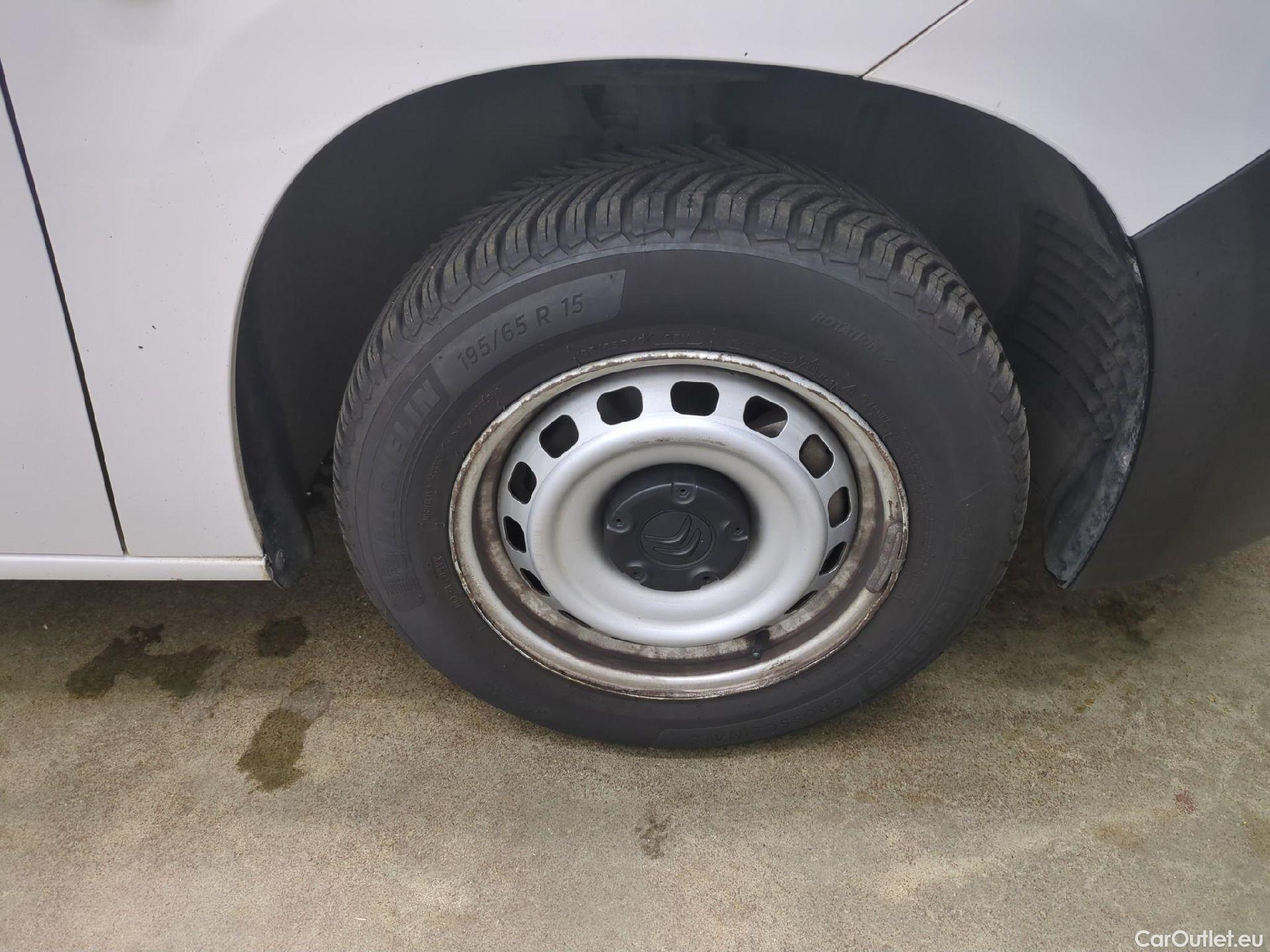  Citroen  Berlingo  Fourgon Driver M 650 1.5 BlueHDi 100CV BVM6 E6d #7