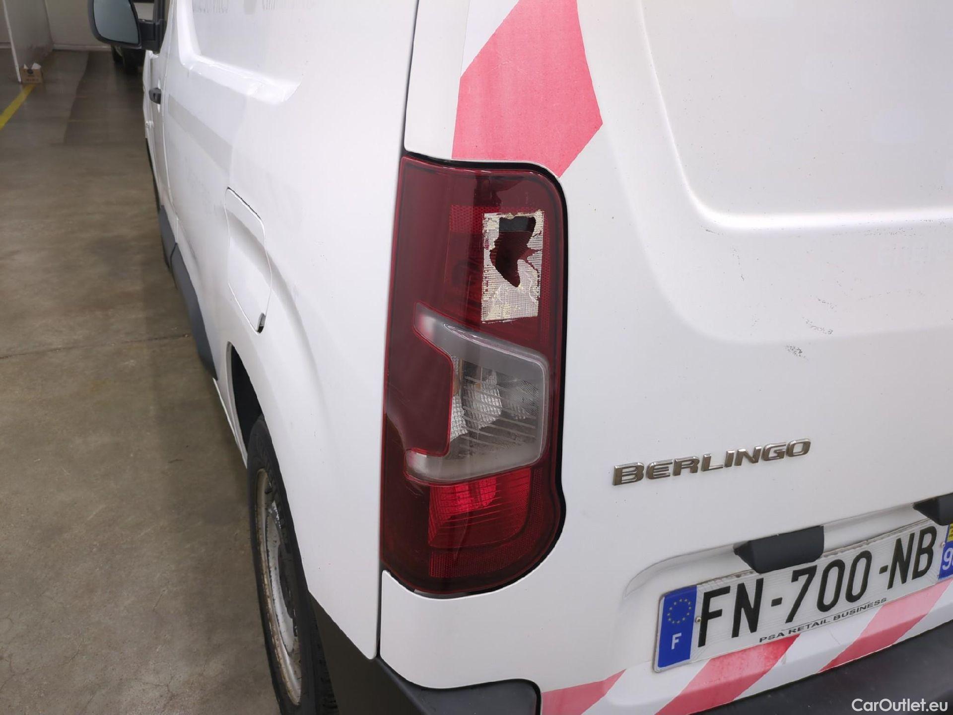  Citroen  Berlingo  Fourgon Club M 650 1.5 BlueHDi 75CV BVM5 E6dT #86