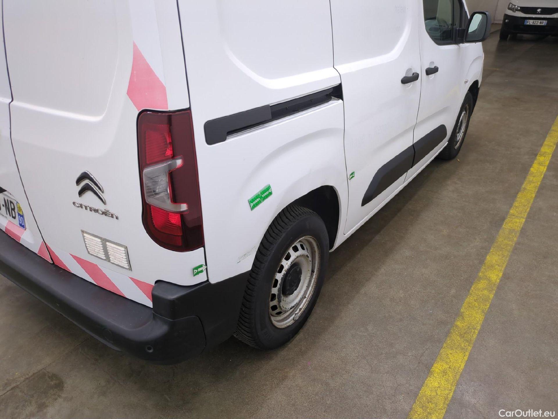  Citroen  Berlingo  Fourgon Club M 650 1.5 BlueHDi 75CV BVM5 E6dT #15