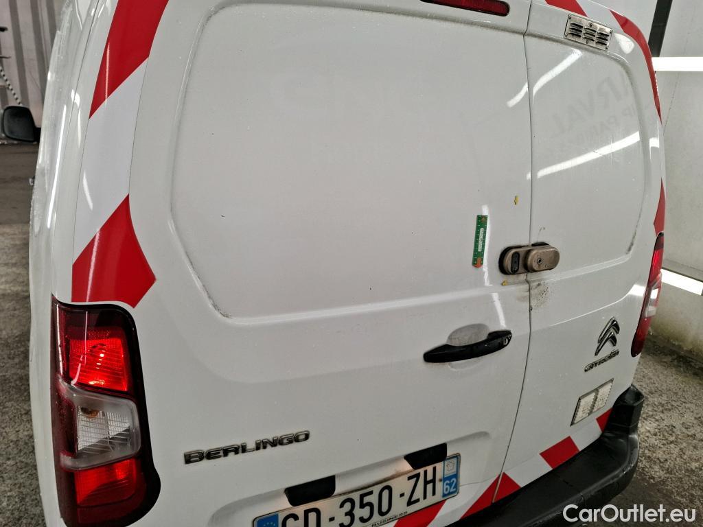  Citroen  Berlingo  Fourgon Club M 650 1.5 BlueHDi 100CV BVM6 E6d #8