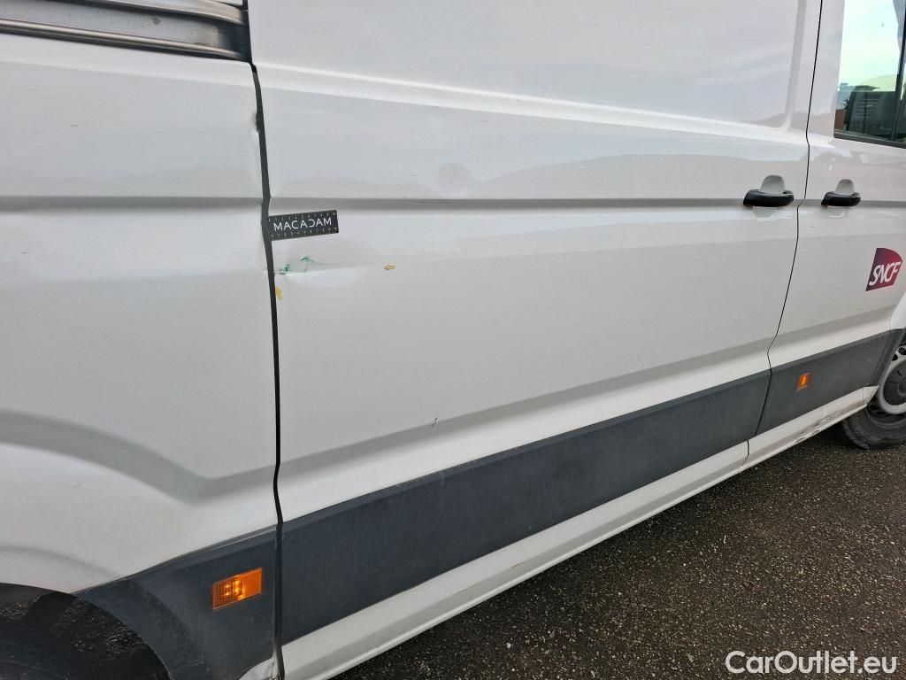  Volkswagen  Crafter  Fourgon Fourgon 35 mittlerer Radstand mit Hochdach FWD 2.0 140CV BVM6 #7
