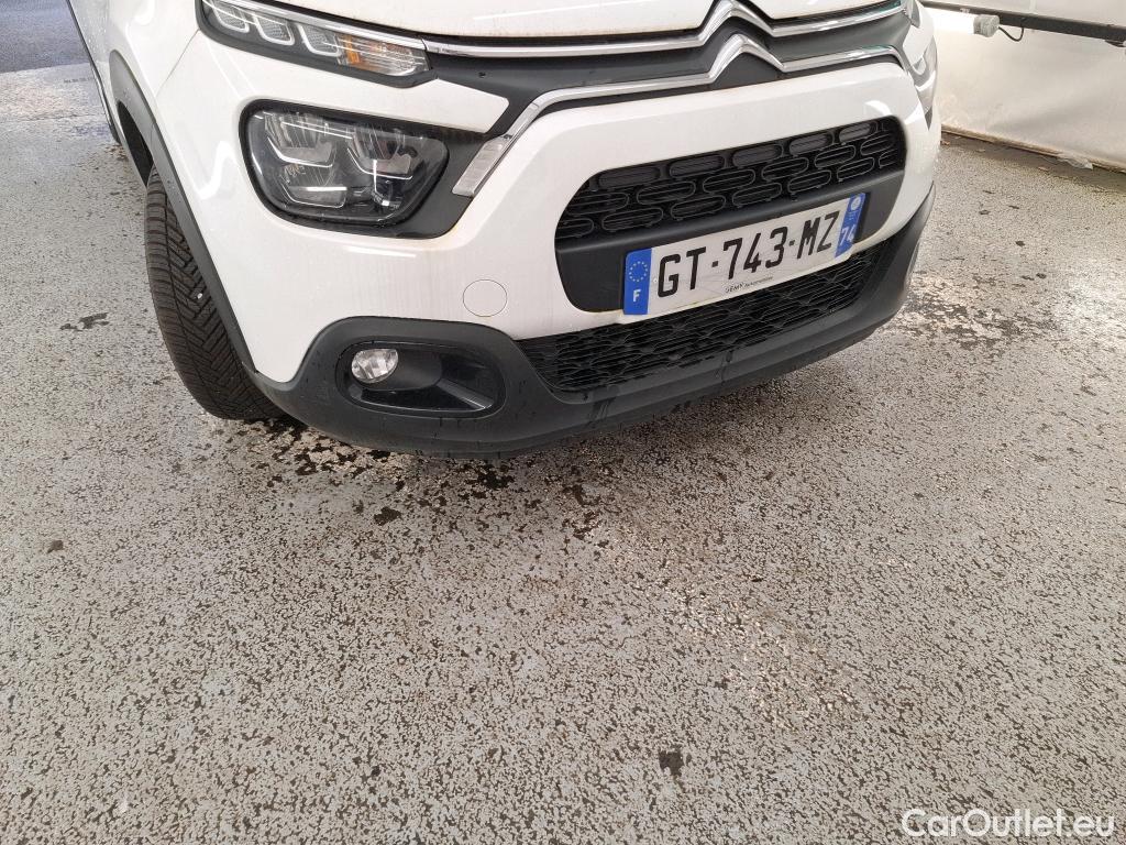  Citroen  C3 CITROEN  Société / 2020 / 5P / Berline / VU BlueHDi 100 SandS BVM6 Feel Nav #12