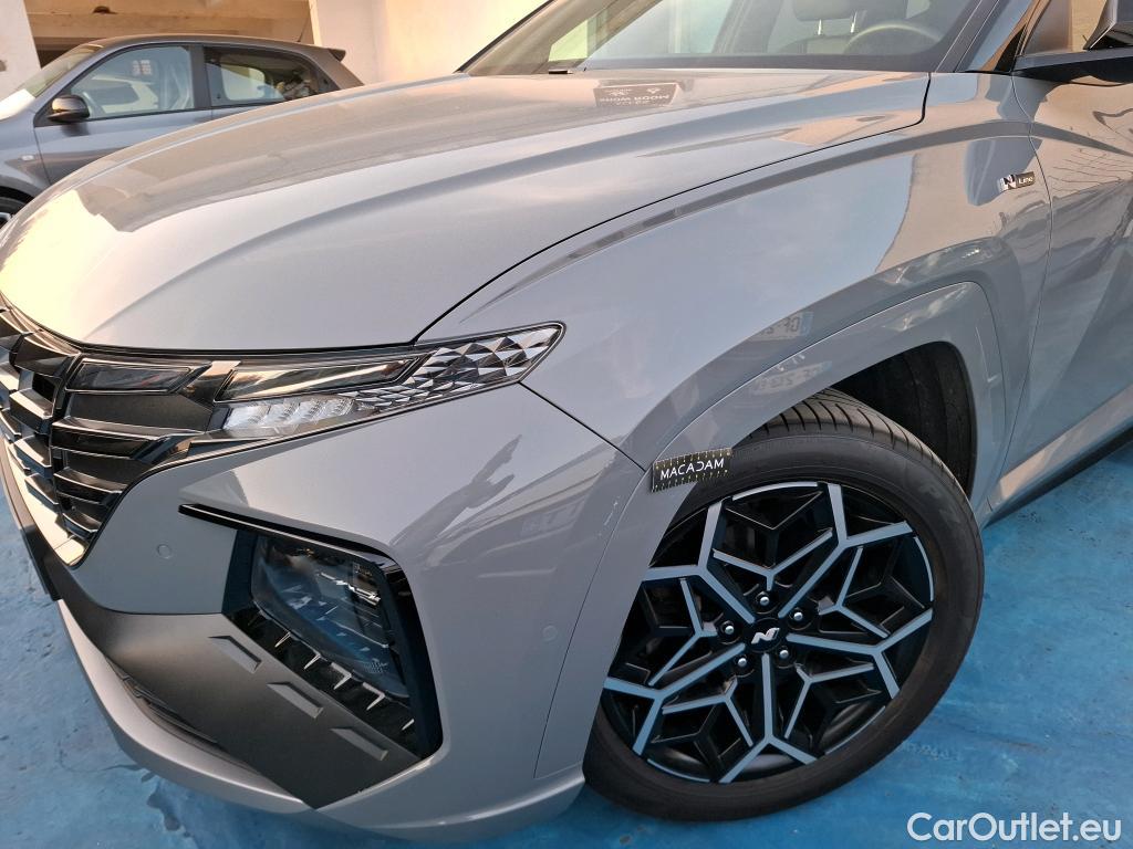  Hyundai  Tucson  N-Line Executive Hybrid 2WD 1.6 T-GDI 230CV BVA6 E6d #9