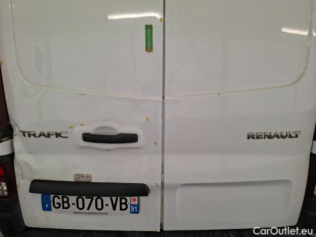  Renault  Trafic RENAULT  VU 4p Fourgon FG GCF L2H1 1300 dCi 120 #39