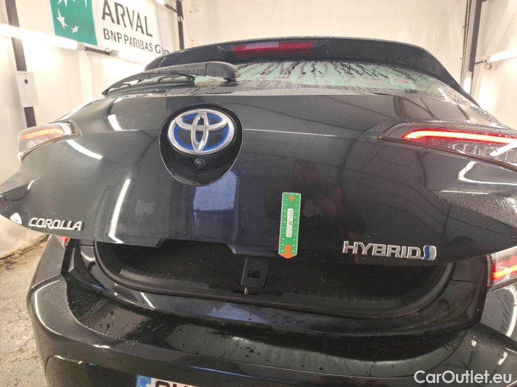  Toyota  Corolla TOYOTA  / 2018 / 5P / Berline Hybride 122h Dynamic Business Beyond Zer #4