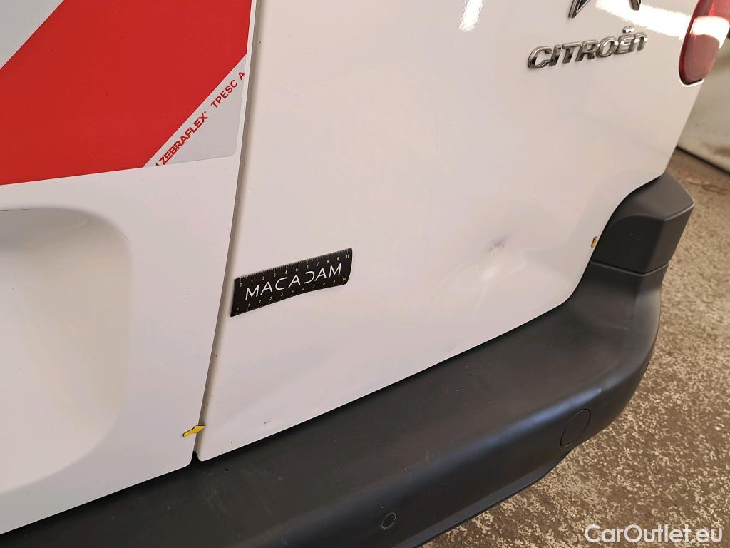  Citroen  Berlingo  Fourgon Club M 650 1.5 BlueHDi 100CV BVM6 E6d #2