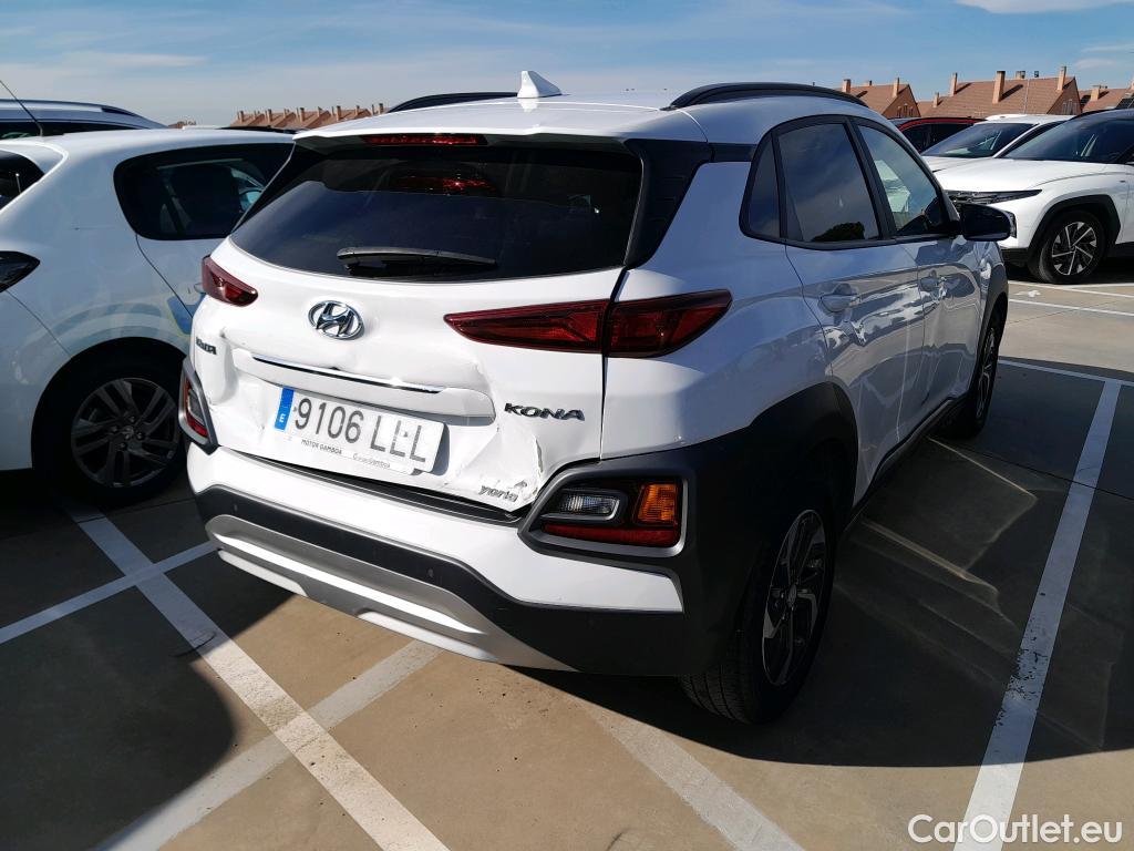  Hyundai  Konna HYUNDAI Kona / 2017 / 5P / todoterreno 1.6 GDI HEV SLE DCT #12