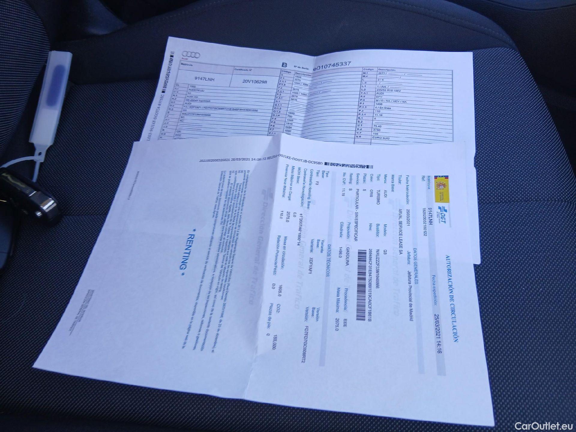  Audi  Q3 AUDI  / 2018 / 5P / todoterreno Advanced 35 TFSI 110kW (150CV) S tronic #1