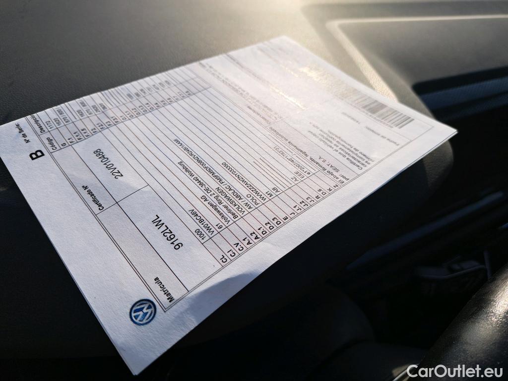  Volkswagen  Polo VOLKSWAGEN  / 2021 / 5P / berlina con portón Life 1.0 TSI 70kW (95CV) #33