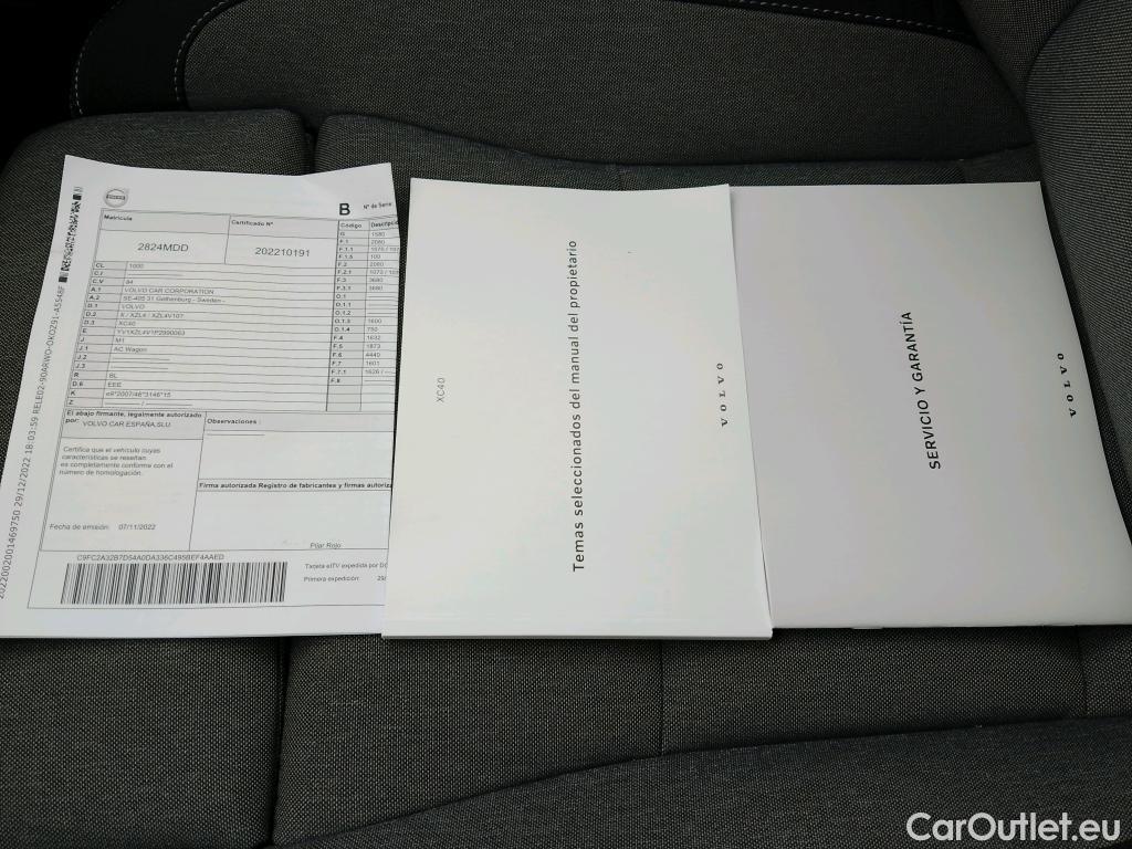  Volvo  XC 40 VOLVO XC40 / 2021 / 5P / todoterreno 1.5 T2 Core Pro #4