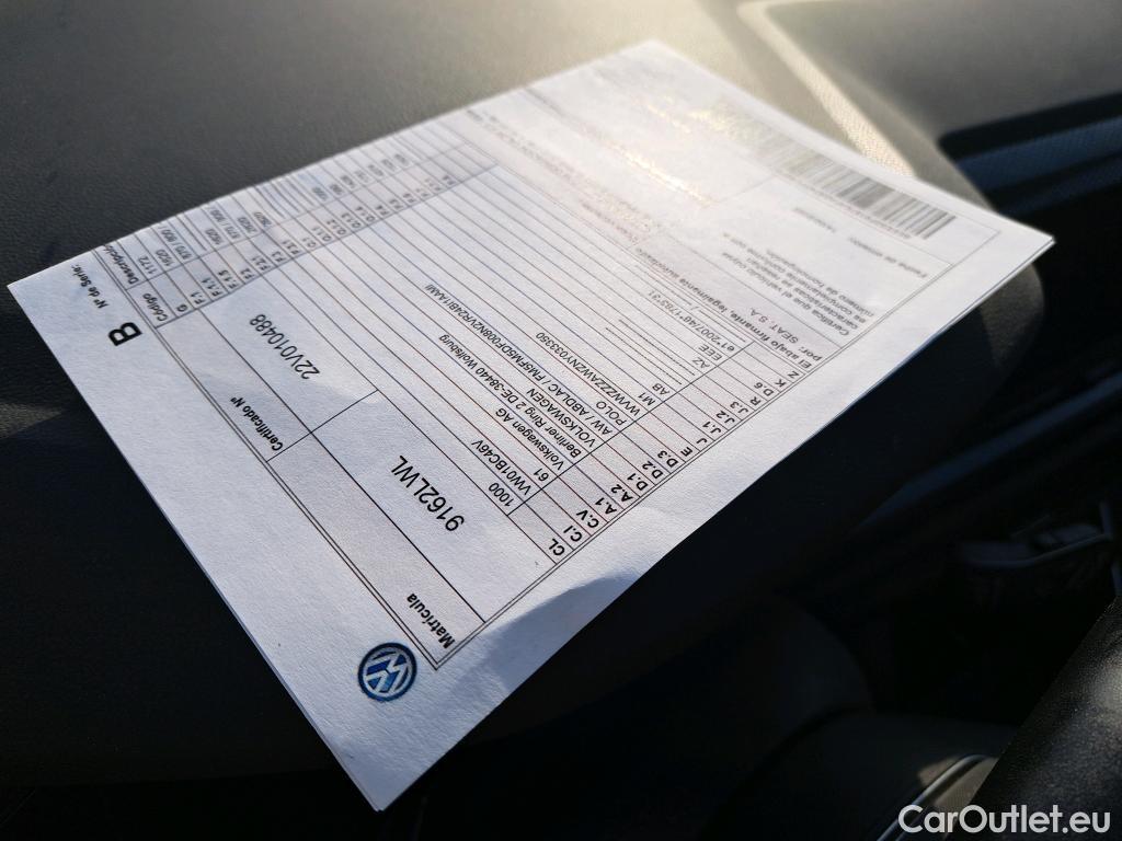  Volkswagen  Polo VOLKSWAGEN  / 2021 / 5P / berlina con portón Life 1.0 TSI 70kW (95CV) #34