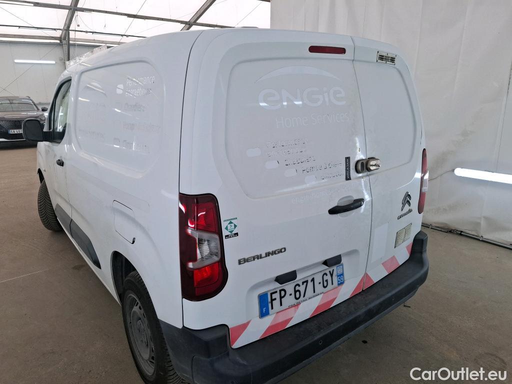  Citroen  Berlingo  Fourgon Club M 650 1.5 BlueHDi 75CV BVM5 E6dT #14